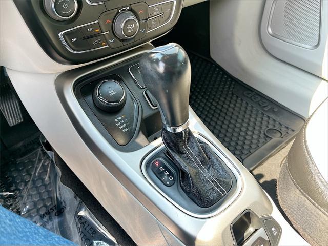 used 2021 Jeep Compass car, priced at $16,200