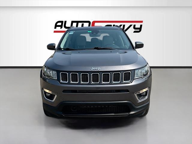 used 2021 Jeep Compass car, priced at $16,200