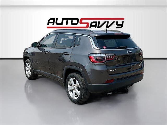 used 2021 Jeep Compass car, priced at $16,200