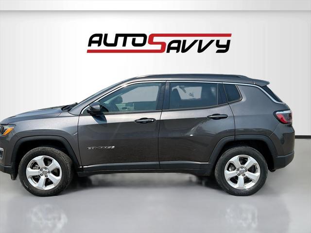 used 2021 Jeep Compass car, priced at $16,200