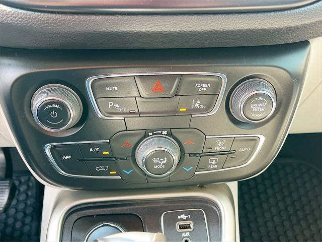 used 2021 Jeep Compass car, priced at $16,200