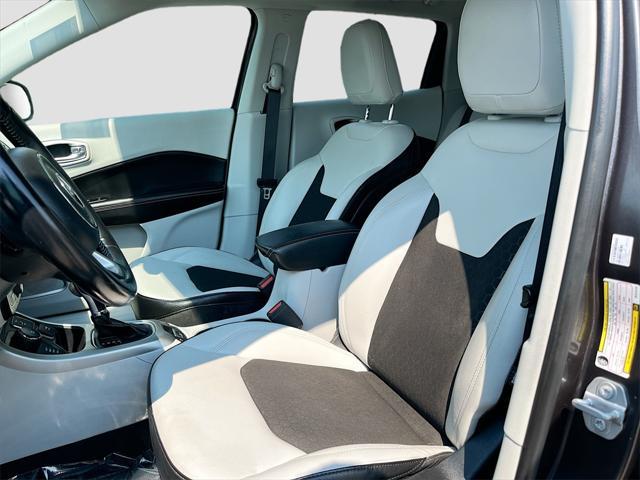 used 2021 Jeep Compass car, priced at $16,200