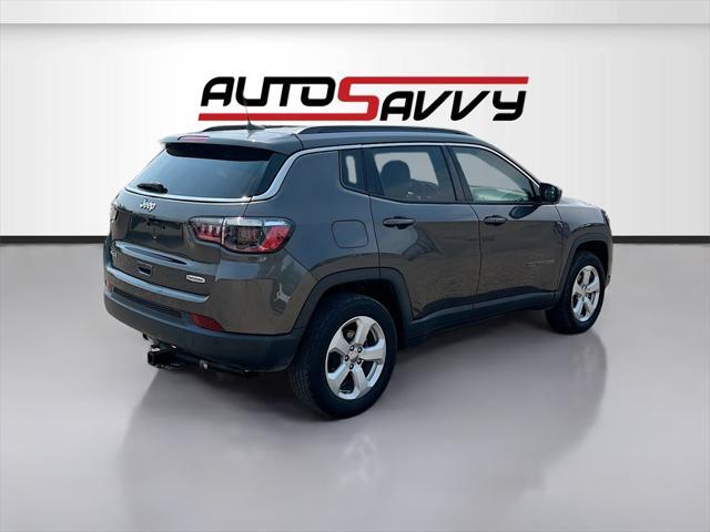 used 2021 Jeep Compass car, priced at $16,200