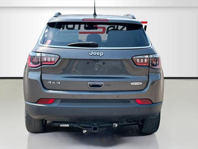 used 2021 Jeep Compass car, priced at $16,200