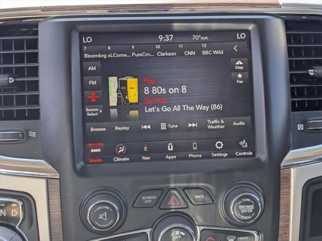 used 2018 Ram 1500 car, priced at $24,200