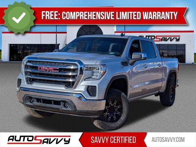 used 2020 GMC Sierra 1500 car, priced at $29,400