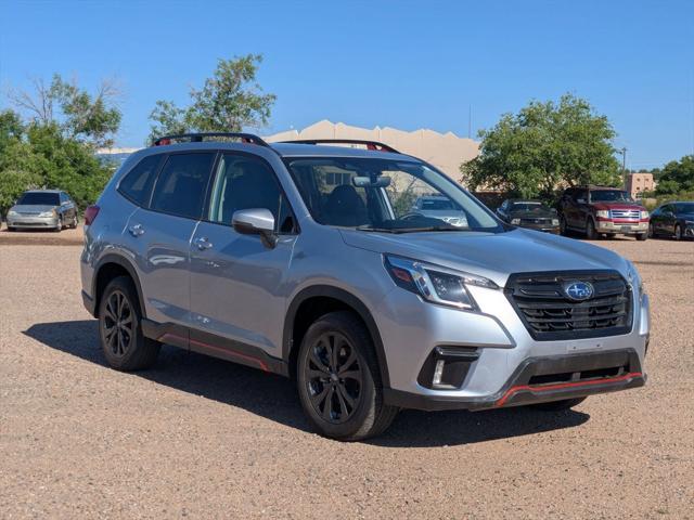 used 2024 Subaru Forester car, priced at $27,000