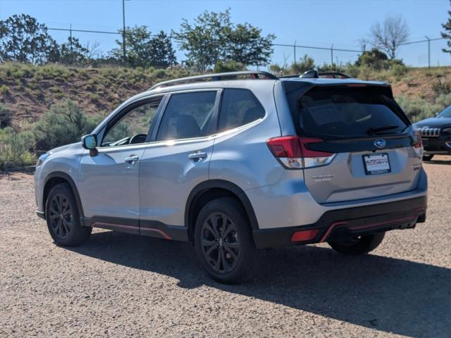 used 2024 Subaru Forester car, priced at $27,000