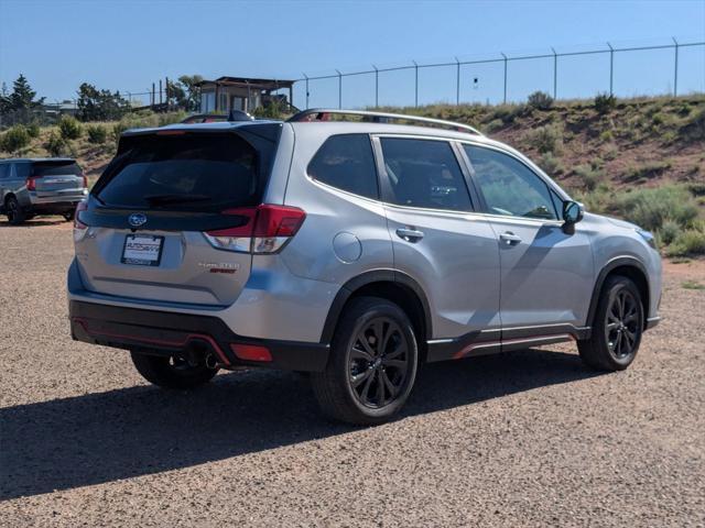used 2024 Subaru Forester car, priced at $27,000