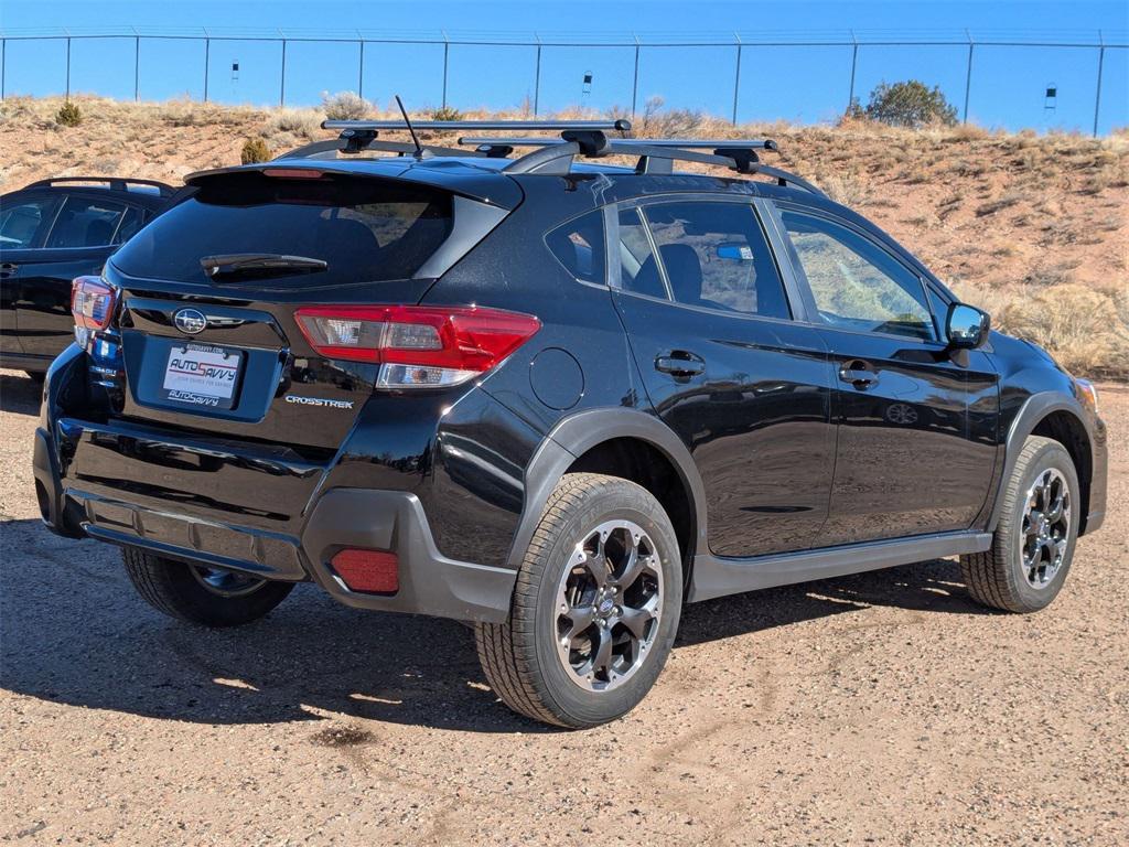 used 2023 Subaru Crosstrek car, priced at $18,400