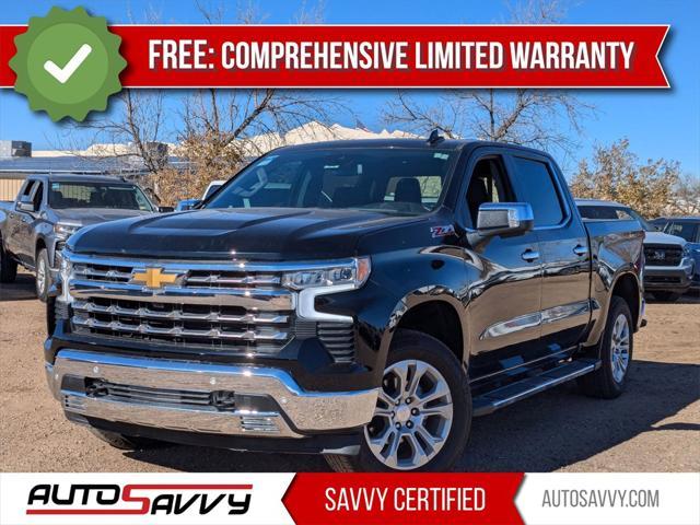 used 2024 Chevrolet Silverado 1500 car, priced at $47,200