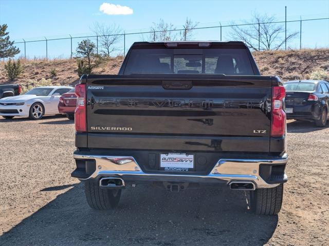 used 2024 Chevrolet Silverado 1500 car, priced at $47,200