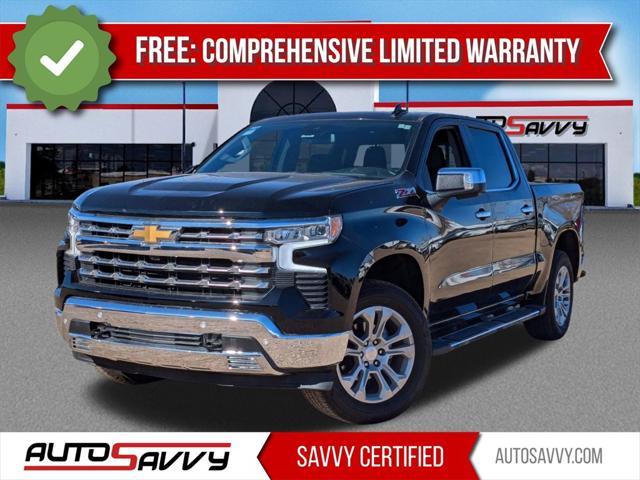 used 2024 Chevrolet Silverado 1500 car, priced at $46,200