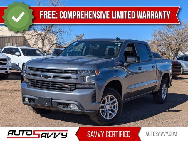 used 2021 Chevrolet Silverado 1500 car, priced at $33,000