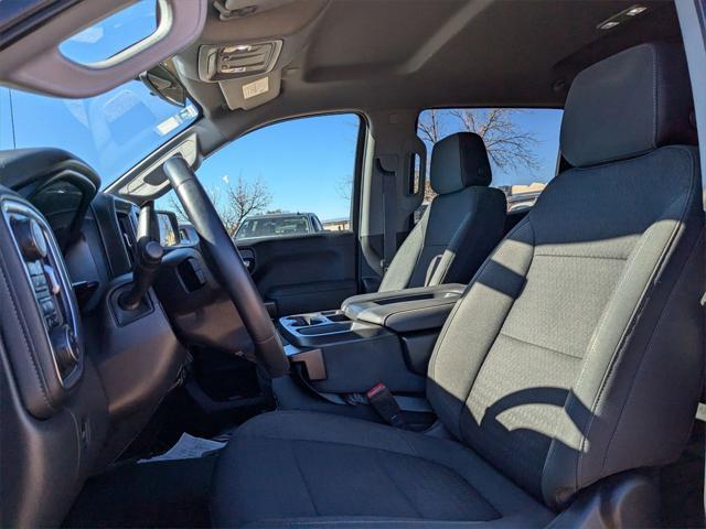 used 2021 Chevrolet Silverado 1500 car, priced at $33,000