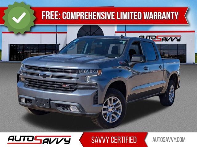 used 2021 Chevrolet Silverado 1500 car, priced at $30,700