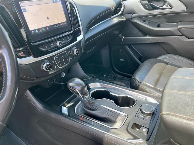 used 2021 Chevrolet Traverse car, priced at $26,700