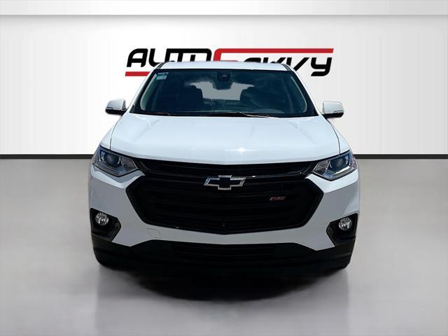 used 2021 Chevrolet Traverse car, priced at $26,700