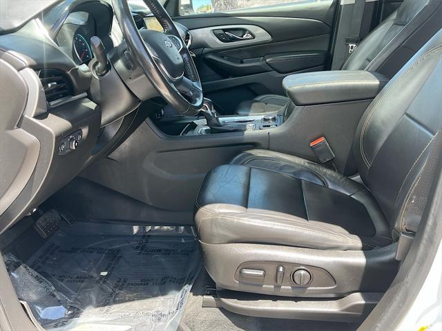 used 2021 Chevrolet Traverse car, priced at $26,700
