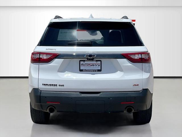 used 2021 Chevrolet Traverse car, priced at $26,700