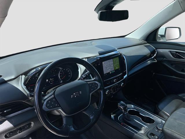 used 2021 Chevrolet Traverse car, priced at $26,700