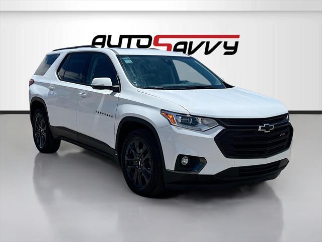 used 2021 Chevrolet Traverse car, priced at $26,700