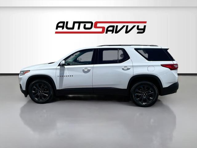 used 2021 Chevrolet Traverse car, priced at $26,700