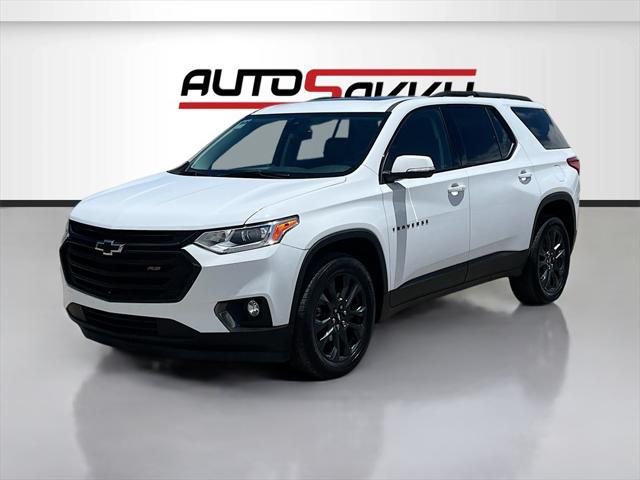 used 2021 Chevrolet Traverse car, priced at $26,700