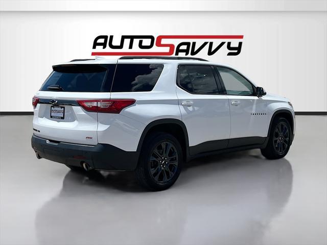 used 2021 Chevrolet Traverse car, priced at $26,700