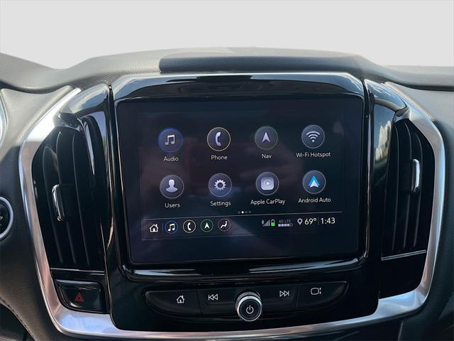 used 2021 Chevrolet Traverse car, priced at $26,700