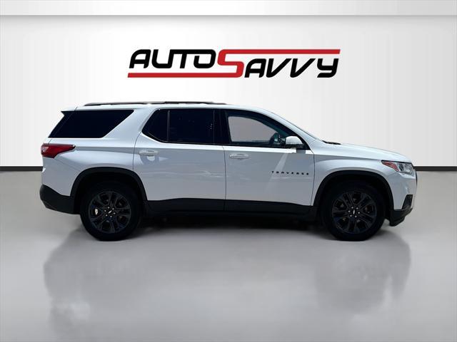 used 2021 Chevrolet Traverse car, priced at $26,700