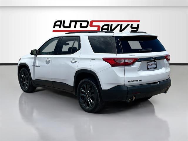 used 2021 Chevrolet Traverse car, priced at $26,700