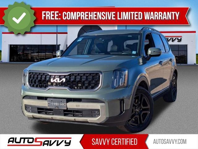 used 2023 Kia Telluride car, priced at $37,600