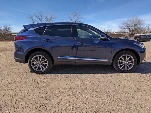 used 2022 Acura RDX car, priced at $29,000