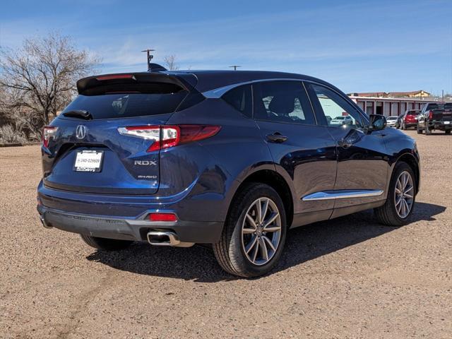 used 2022 Acura RDX car, priced at $29,000