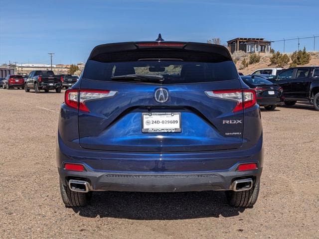 used 2022 Acura RDX car, priced at $29,000