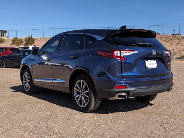 used 2022 Acura RDX car, priced at $29,000