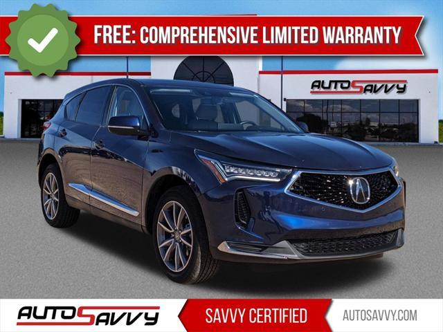 used 2022 Acura RDX car, priced at $29,000