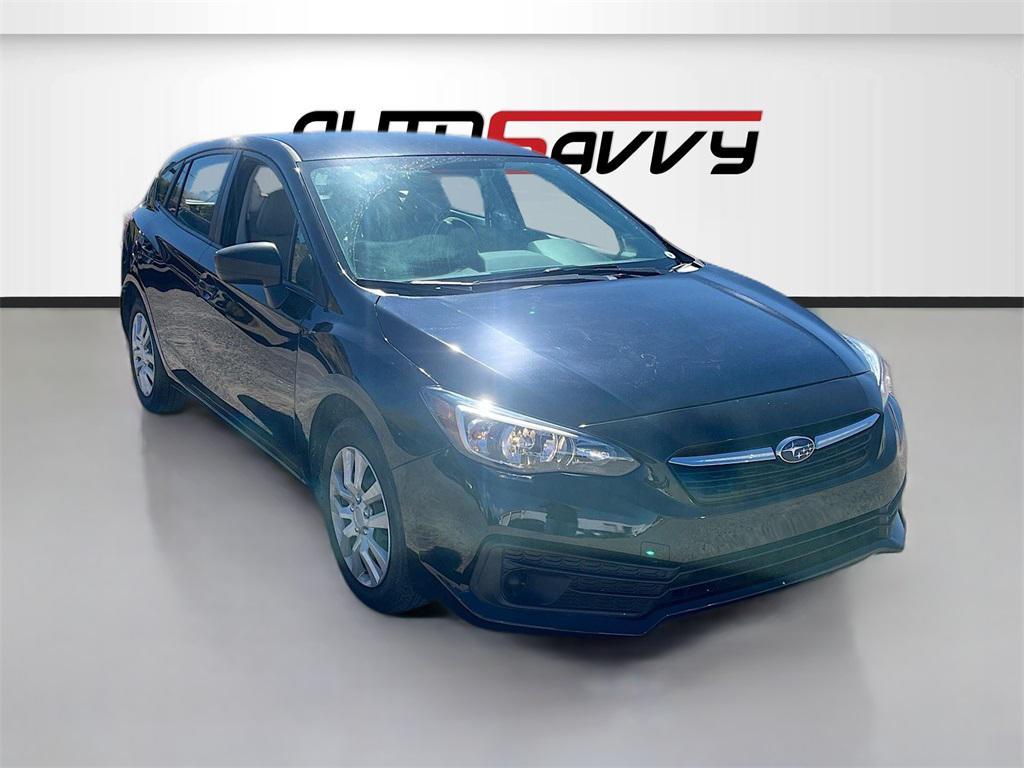 used 2023 Subaru Impreza car, priced at $18,000