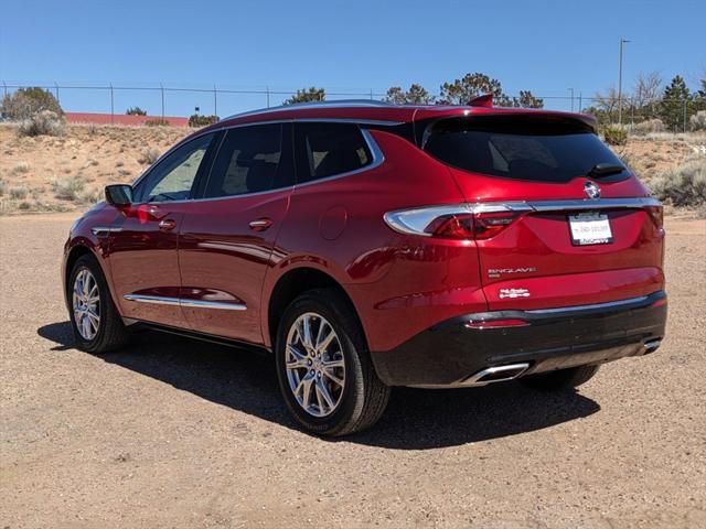 used 2024 Buick Enclave car, priced at $42,500