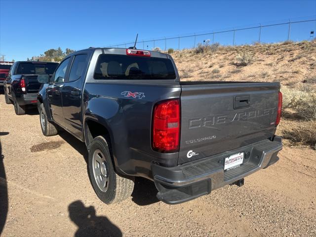 used 2022 Chevrolet Colorado car, priced at $25,600