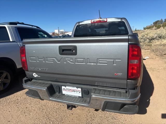 used 2022 Chevrolet Colorado car, priced at $25,600