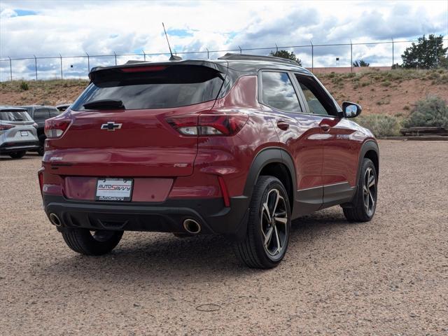 used 2021 Chevrolet TrailBlazer car, priced at $20,600