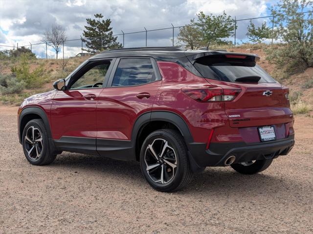 used 2021 Chevrolet TrailBlazer car, priced at $20,600