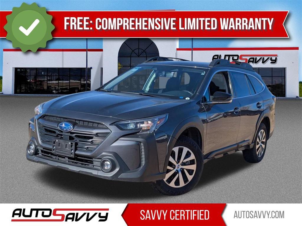 used 2024 Subaru Outback car, priced at $21,800
