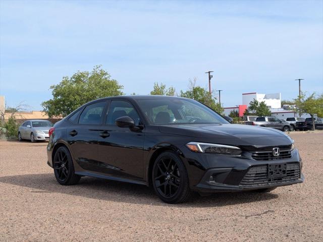 used 2024 Honda Civic car, priced at $23,000