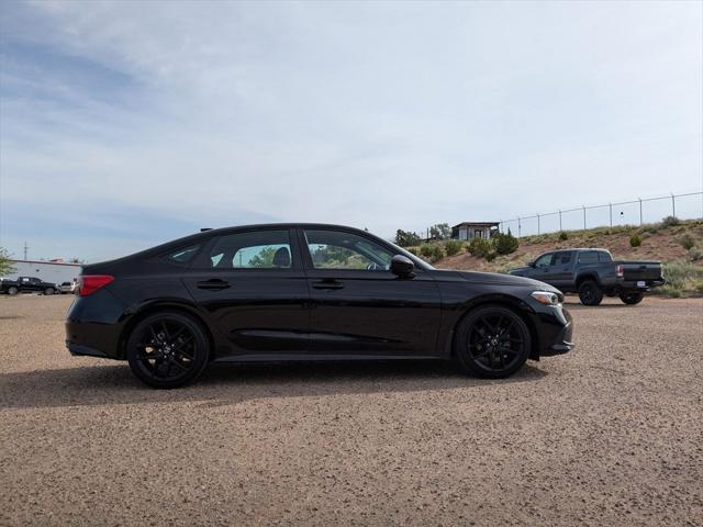 used 2024 Honda Civic car, priced at $23,000