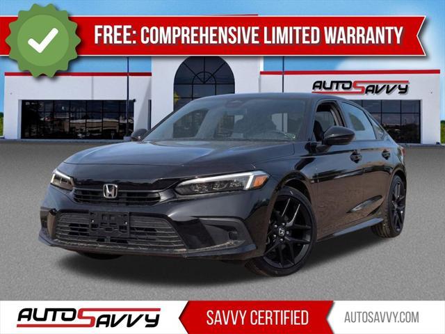 used 2024 Honda Civic car, priced at $23,000