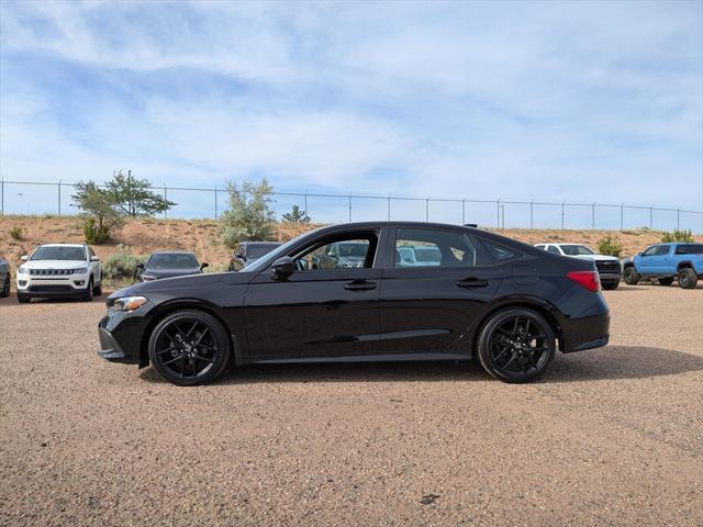 used 2024 Honda Civic car, priced at $23,000