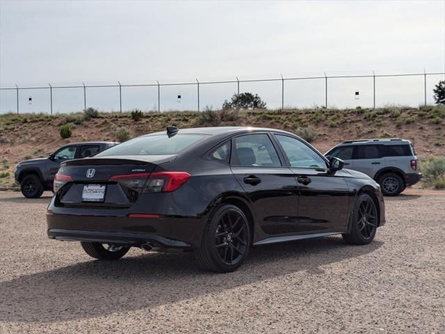 used 2024 Honda Civic car, priced at $23,000